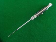c. 1960's Pick Lock Stiletto Japan Rizzuto Italian Type 