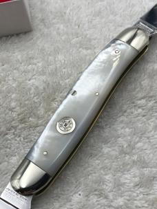 Winchester 1998 Mother of Pearl 380119-P 3 Blade Whittler Cartridge series Made In USA