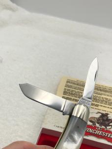 Winchester 1998 Mother of Pearl 380119-P 3 Blade Whittler Cartridge series Made In USA