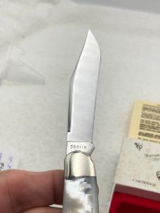 Winchester 1998 Mother of Pearl 380119-P 3 Blade Whittler Cartridge series Made In USA