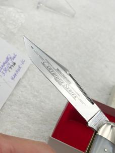 Winchester 1998 Mother of Pearl 380119-P 3 Blade Whittler Cartridge series Made In USA