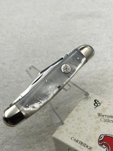 Winchester 1998 Mother of Pearl 380119-P 3 Blade Whittler Cartridge series Made In USA