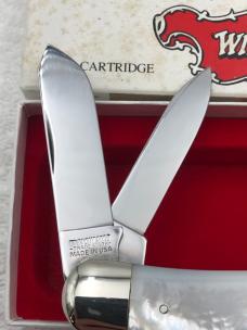 Winchester 1998 Mother of Pearl 380119-P 3 Blade Whittler Cartridge series Made In USA