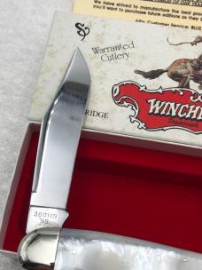 Winchester 1998 Mother of Pearl 380119-P 3 Blade Whittler Cartridge series Made In USA