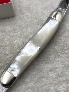 Winchester 1998 Mother of Pearl 380119-P 3 Blade Whittler Cartridge series Made In USA