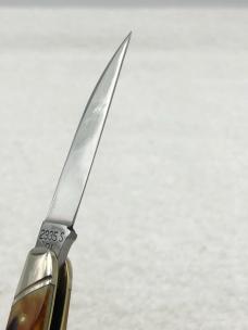 Winchester Trade Mark 1991 W15 2935 2 Blade Swell Center Stag Folder Made In USA