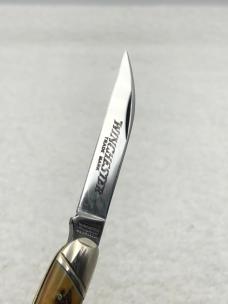 Winchester Trade Mark 1991 W15 2935 2 Blade Swell Center Stag Folder Made In USA