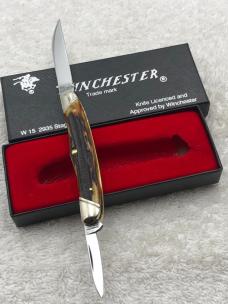 Winchester Trade Mark 1991 W15 2935 2 Blade Swell Center Winchester Trade Mark 1991 W15 2935 2 Blade Swell Center