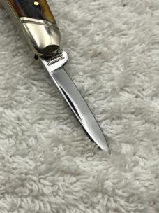 Winchester Trade Mark 1991 W15 2935 2 Blade Swell Center Stag Folder Made In USA