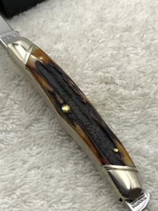 Winchester Trade Mark 1991 W15 2935 2 Blade Swell Center Stag Folder Made In USA