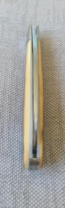 Bobby Toole Bark Mammoth Ivory Jack..Cpm154...3 7/8 closed...integral fluted bolsters..coa & pouch