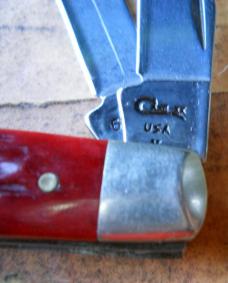 Case 6207 SS Mini-Trapper Red Bone 