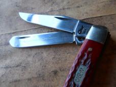 Case 6207 SS Mini-Trapper Red Bone 