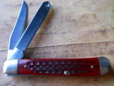 Case 6207 SS Mini-Trapper Red Bone 