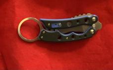 Mantis Butterfly karambit style