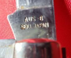 First Production Run Seki Japan Made Stag 4 Blade Congress Knife for Coleman. Excellent Used Cond..