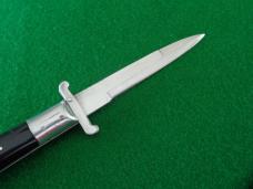 c. 1960's-70's RIZZUTO ESTILETO MILANO Swing Guard