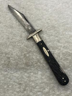 Vintage KA-BAR Swing Guard Folding Pocket Knife Made In USA