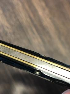 Vintage KA-BAR Swing Guard Folding Pocket Knife Made In USA