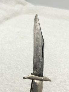 Vintage KA-BAR Swing Guard Folding Pocket Knife Made In USA