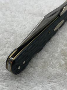 Vintage KA-BAR Swing Guard Folding Pocket Knife Made In USA