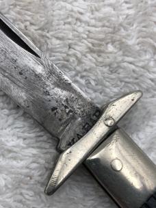 Vintage KA-BAR Swing Guard Folding Pocket Knife Made In USA
