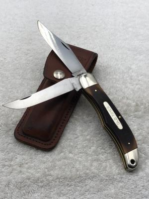 Vintage SSchrade Old Timer 25OT With Sheath Made In USA Excellent Condition