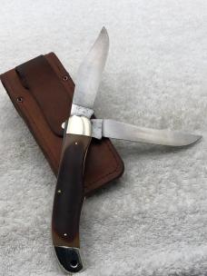 Vintage SSchrade Old Timer 25OT With Sheath Made In USA Excellent Condition