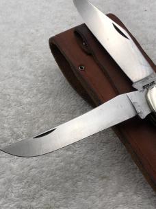 Vintage SSchrade Old Timer 25OT With Sheath Made In USA Excellent Condition