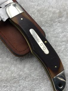 Vintage SSchrade Old Timer 25OT With Sheath Made In USA Excellent Condition