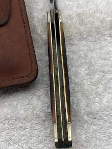 Vintage SSchrade Old Timer 25OT With Sheath Made In USA Excellent Condition