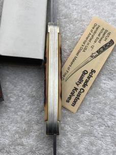 Vintage  Schrade Uncle Henry 885-UH Stockman New In Box Made In USA