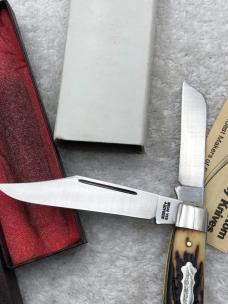 Vintage  Schrade Uncle Henry 885-UH Stockman New In Box Made In USA