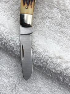 Vintage  Schrade Uncle Henry 885-UH Stockman New In Box Made In USA