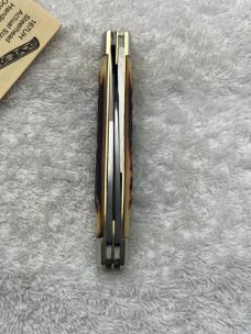 Vintage  Schrade Uncle Henry 885-UH Stockman New In Box Made In USA