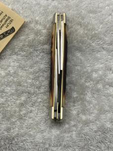 Vintage  Schrade Uncle Henry 885-UH Stockman New In Box Made In USA