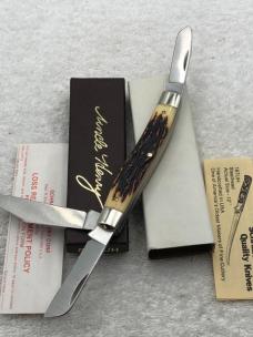 Vintage  Schrade Uncle Henry 885-UH Stockman New In Box Made In USA