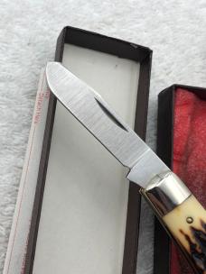Vintage  Schrade Uncle Henry 885-UH Stockman New In Box Made In USA