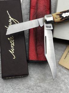 Vintage  Schrade Uncle Henry 885-UH Stockman New In Box Made In USA