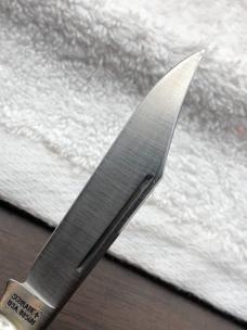 Vintage Schrade Uncle Henry 885-UH 3 Blade Stockman With Box And Factory Papers Made In USA