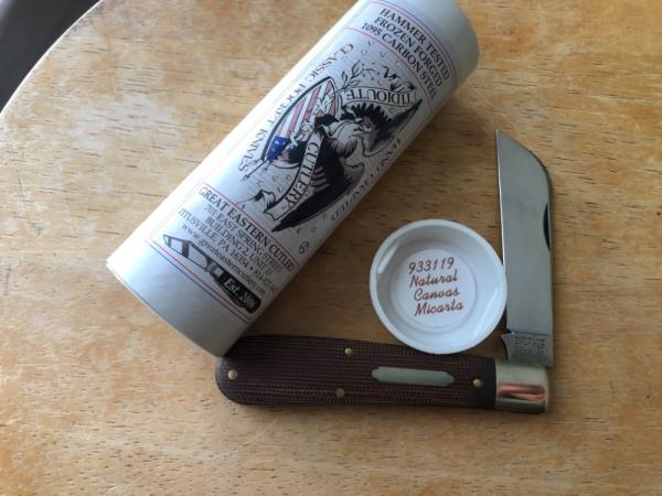 Great Eastern Cutlery Tidioute Rams Foot 933119 Great Eastern Cutlery Tidioute Rams Foot 933119