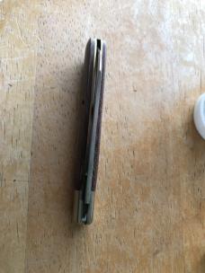 Great Eastern Cutlery Tidioute Rams Foot 933119