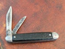 Pre WWII Providence Cutlery Co Two Blade Mid Century Pen Knife