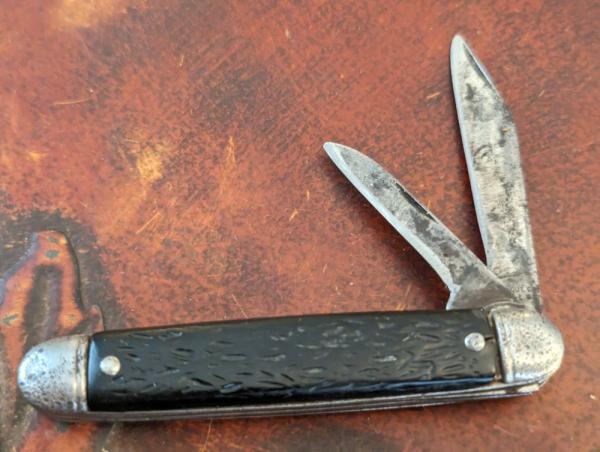 Pre WWII Providence Cutlery Co Two Blade Mid Century Pen Knife