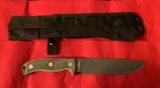 Ontario RAT 7 special edition w/D2 blade