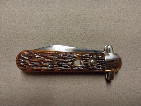 PRESTO Derby Bolster Jigged Bone Handles 4" PRESTO Derby Bolster Jigged Bone Handles 4"