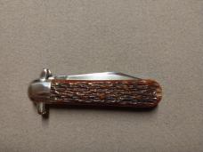 PRESTO Derby Bolster Jigged Bone Handles 4"