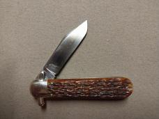 PRESTO Derby Bolster Jigged Bone Handles 4"