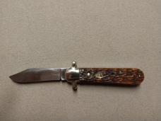 PRESTO Derby Bolster Jigged Bone Handles 4"