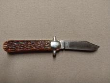 PRESTO Derby Bolster Jigged Bone Handles 4"